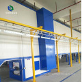 automatic power aluminum coil coating line with pretreatment